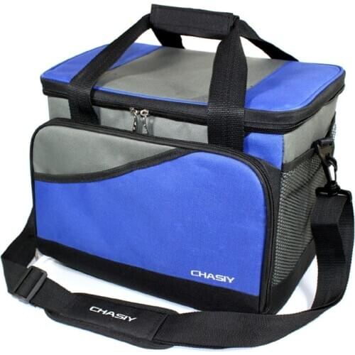 19L Cooler Bag Portable Picnic Waterproof Oxford Food Thermos Insulated Shoulder Bags