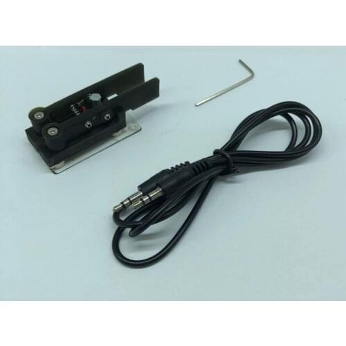 Portable Dual Paddle Automatic Key Shortwave Radio Cw Morse Code Base Magnetic Adsorption