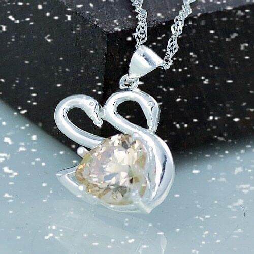 Серебряные ожерелья QWC China At AliExpress