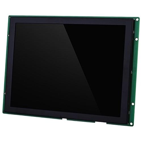 Different sizes HMI 65K Industrial grade Capacitive screen and Resistive screen with high quality