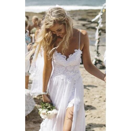 SexeMara Chiffon Wedding Dresses