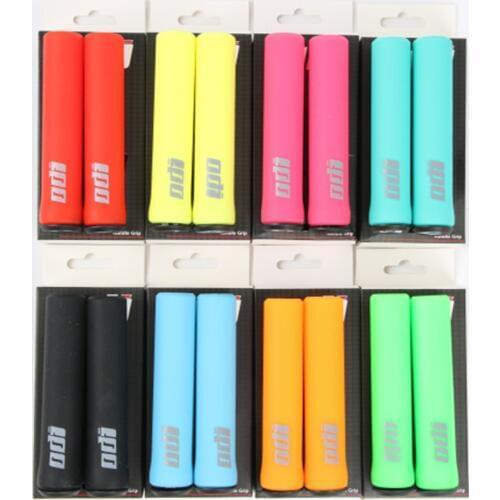 ODI Silica gel Ultralight 96g MTB Bike Bicycle Grips Anti-skid Shock-absorbing mountain balance bike silicone Soft grip