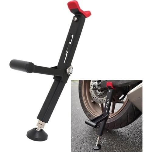Foldable Hand Support Motorcycle Single Side Paddock Bracket Wheel Bracket Wheel Bracket Tire Repair Tool