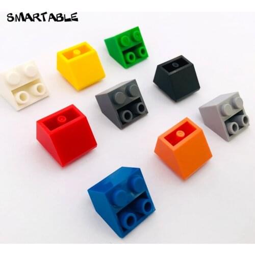 Smartable Slope Inverted 45 2x2 Brick Building Blocks MOC Parts Toys Compatible Major Brands 3660 Toys 50pcs/lot for gift