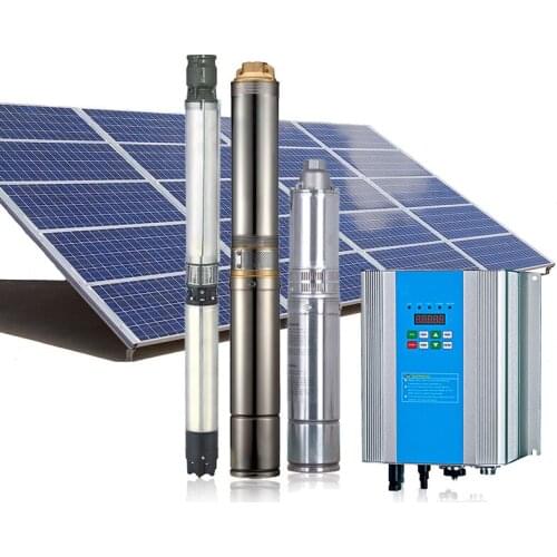 Solar Water Pump For Drip Irrigation Motor Agriculture