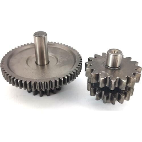 Engine Starter Gear Set For Motorcycle 150CC 200CC 250CC ATV CG125 CG200 250