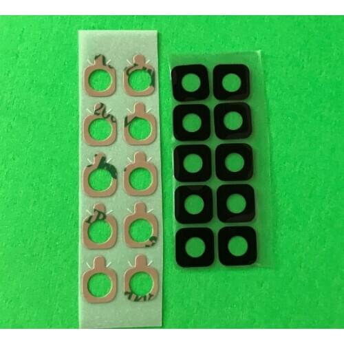 100pcs Back Rear Camera Glass Lens for Samsung Galaxy J250 J260 J4 J6 J8 A6 Plus (2018) A10 A50 A20S A30S A50S A920 A9 Star A20E