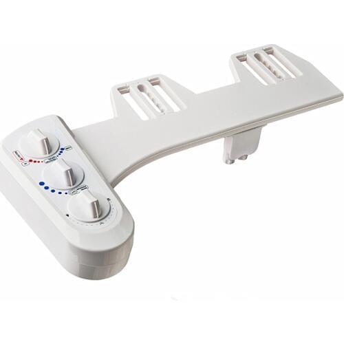 Universal Female buttocks cleaning bidet,hot and cold double nozzle bidet,smart toilet cover bidet nozzle spray,J17588