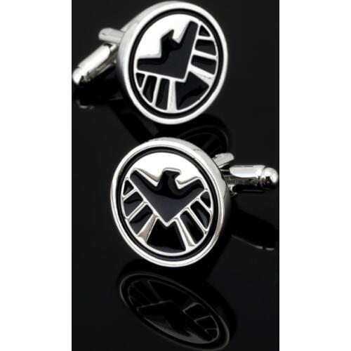 High quality mens shirts Cufflinks retro pattern Cufflinks 10 double sale free shipping