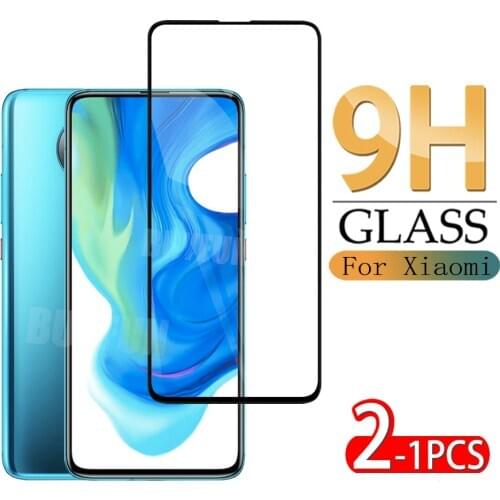 1-2pcs Full cover Tempered Glass For Xiaomi Poco F2 Pro screen protector film for Poco F 2 Pro phone Accessories Safety Glass
