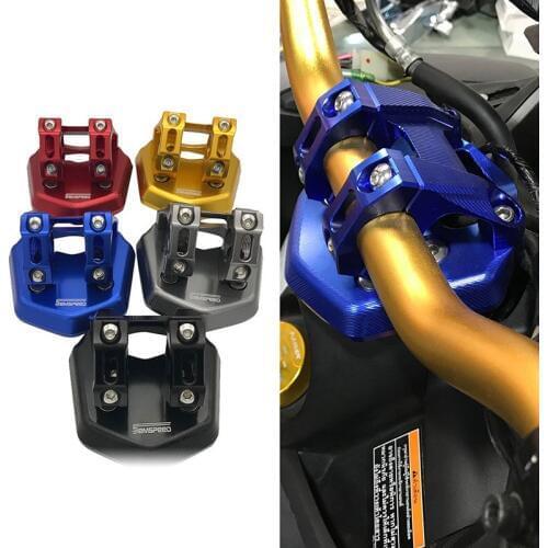 Semspeed for Yamaha NMAX Motorcycle handlebar clamp risers bar mount clamp for namx155 150 125 2015-2019 motorbike accessories