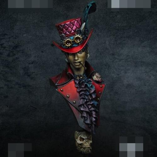 1/10 Scale Unpainted Resin bust Performance singer Jack GK figure