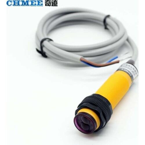 2PCS E3F-DS30C4 E3F-DS10C4 Infraredray Photoelectric Switch Sensor NPN NO DC 3 Wire 10-30VDC