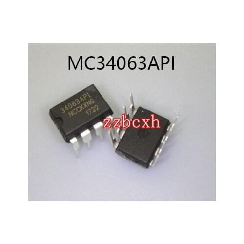 20PCS/LOT New Original MC34063API 34063API DIP8