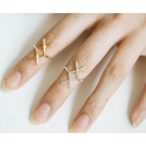 30pcs/Lot Hammered Statement Rune Ring, Ring For Women