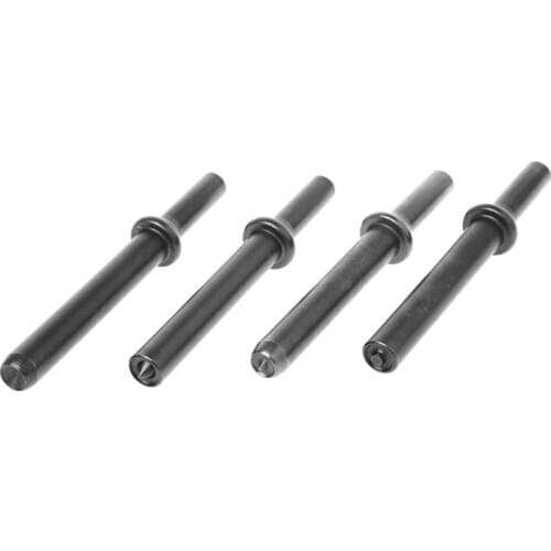 4Pcs Air Hammer Anvils 45# Steel Coupped Bit For Pneumatic Bits Power Tool Set