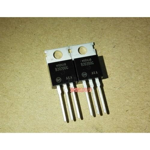 New original MBR20200CT MBR20200 20A 200V TO-220 Schottky tube imported from stock