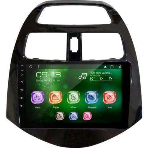 Allways 9" IPS Screen Android 9.0 Octa-core Ram 2GB Rom 32GB Car Multimedia for Chevrolet Spark / Beat / Matiz 2014 Full touch