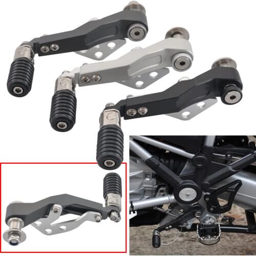 Motorcycle Gear Shift Lever Adjustable Shifter Linkage Aluminum Accessories For BMW R1200GS LC/ADV 2013-2016