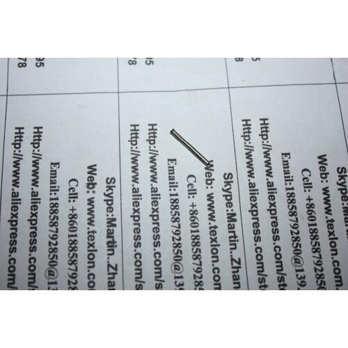 Lonati Goal L301 L304 Hosiery Machine Use Yarn Finger Steel Tube 3070380