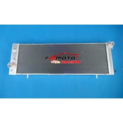 3 Row 1984-1990 for JEEP CHEROKEE Wagoneer 1986-1990 Comanche aluminum radiator