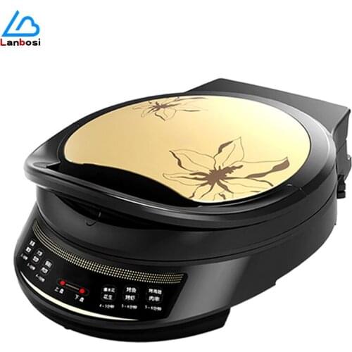 Household double-sided heating pancake machine Grilling Machine Making pizza crepes