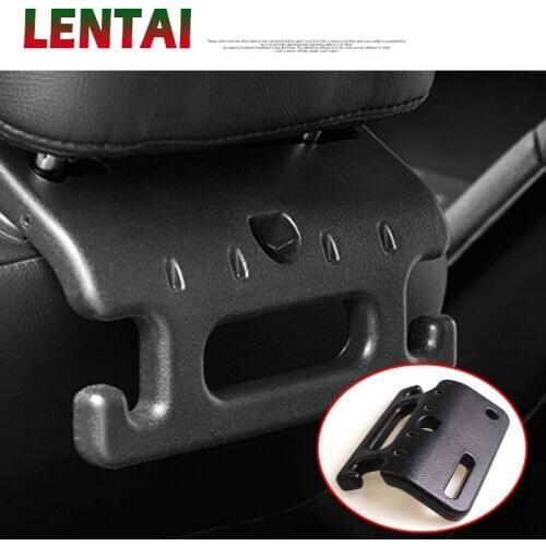 LENTAI For Peugeot 206 307 407 308 207 508 3008 2017 208 2008 Volvo xc90 s60 xc60 Cadillac 1PC Car Back Seat Hooks Holder Safety
