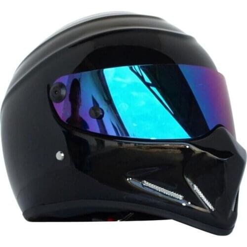 DIY CRG ATV-4 Very light high-quality fiberglass material motorcycle racing helmet. Go-kart protective helmet Star Capacete
