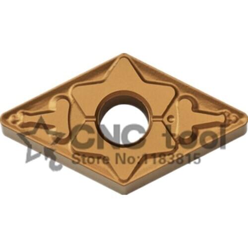 DNMG150404-TM/DNMG150408-TM*10pcs Carbide Turning Inserts for MDJNR/MDUNR/PDSNR,Inserts for Steel