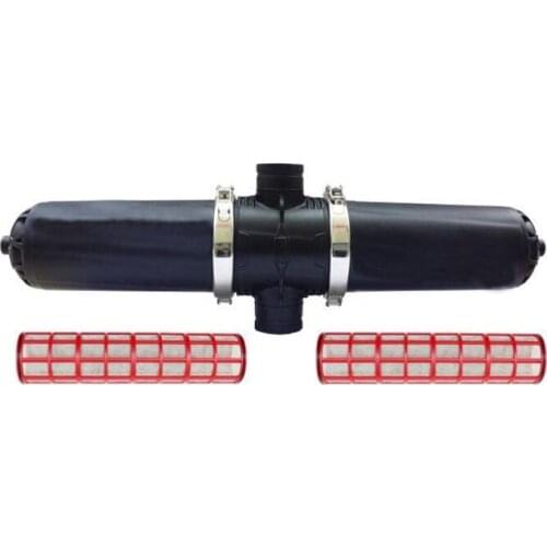 Double Body Auto Water Screen Filter 3" For Drip Irrigation