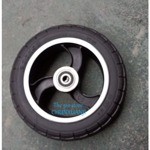 Electric wheel hub 8inch Wheel Scooter solid tire200x50 wheel aluminum alloy wheel non pneumatic tire for Electric Scooter tire