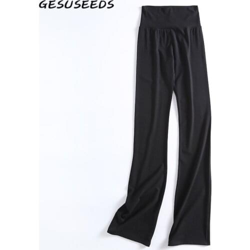 Gesuseeds Women's Flared Trousers