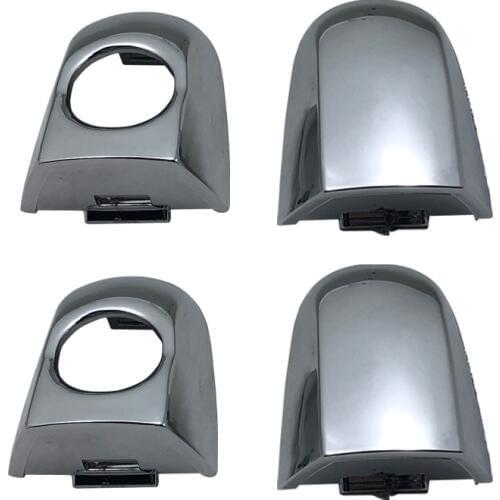 CHROME EXTERIOR DOOR HANDLE CAP FOR HYUNDAI I30 2007-2011