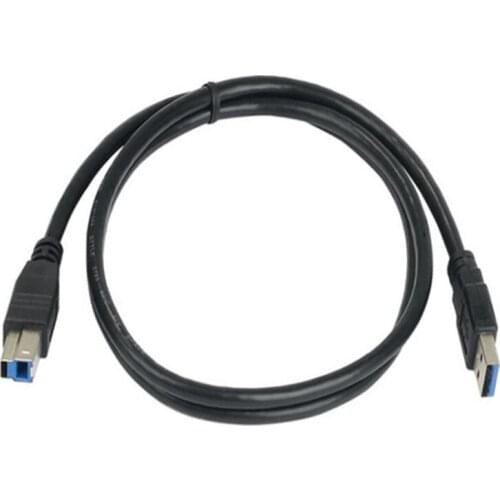 USB 3.0 Printer Data Cable 5 Feet USB A Male to B Male Signal Transmission Cable Suitable for Computer/Laptop