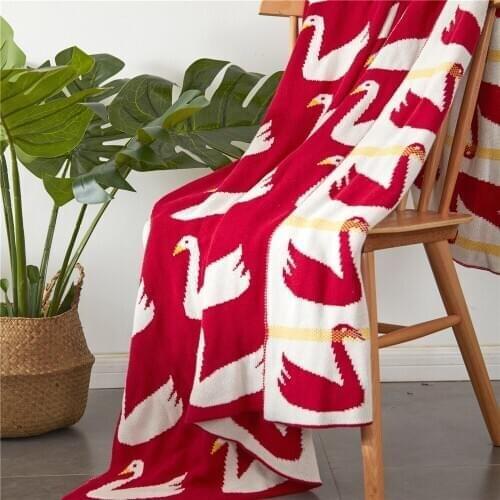 Brand Quality Cotton Pom Crochet Thread Blanket For Babies Adults Twin Size Bed Kitted Throws Bed Runners Dropshipping