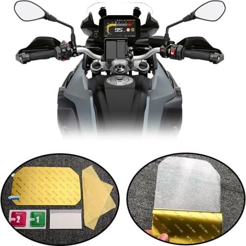 R1200GS R1250GS Cluster Scratch Protection Film Screen Protector For BMW R 1200 GS LC Adv 2018 2019 motorbike Adventure F850GS