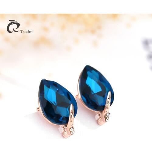 Ear clip earrings jewelry for woman girl drop pendant earrings for no hole ear clip earring female no pin wearing punk wholesale