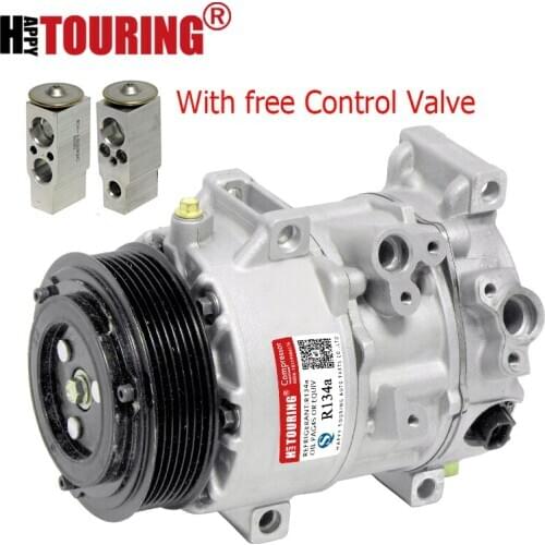 For 07-09 Toyota Camry 06-07 Rav 4 2.4L AC Compressor 8831006240 8831042270 88310-06240 88310-42270 4472601208 471-1617 4710613