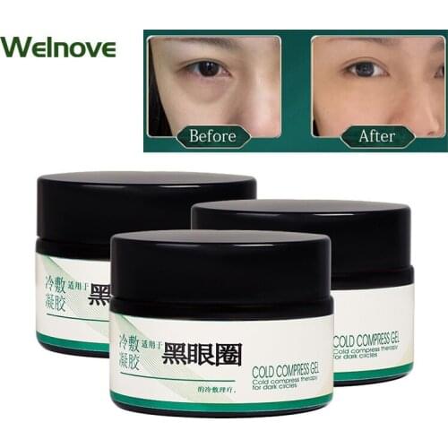 30g Removal of Eye Bags Cream Anti-puffiness Gel Dark Circles Reduces Wrinkles Tightens Fatigue Remove Cold Compress Ointment