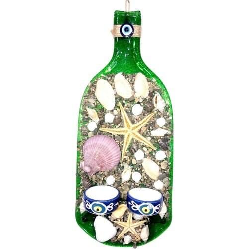 Mixperi Decorative Glass Candlesticks