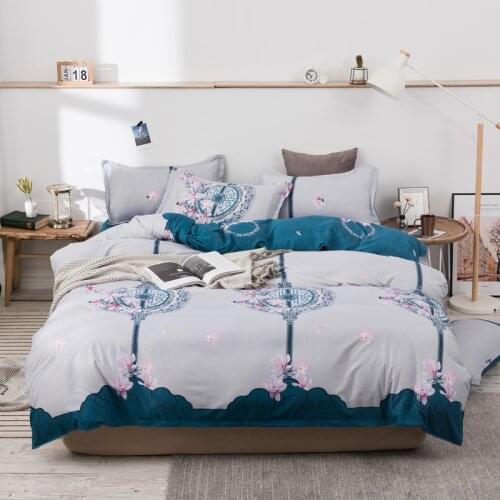 Chinese Bedding Set, Duvet Cover Pillowcase 3pcs 220x240, 200x230 Quilt Covers Single Double Queen King Size Bed Sets Bedclothes