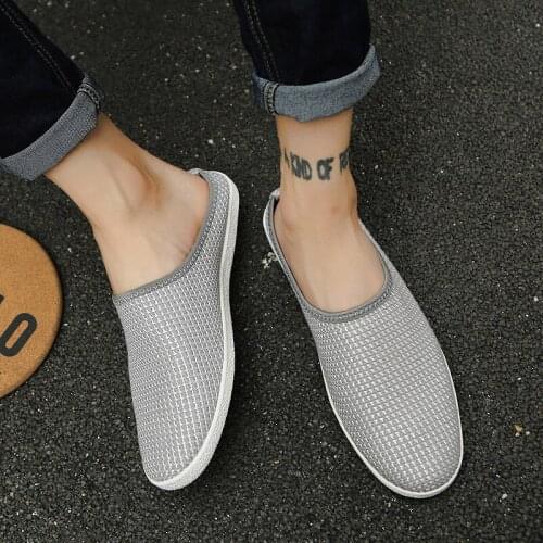 2021 Summer Autumn New Street Style Leather Casual Shoes Breathable Light Shallow Casual Flat Canvas Shoes Non-slip for Daily