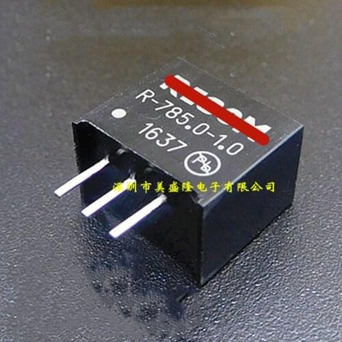 New original R-785.0-1.0 DC/DC 1.0 AMP SIP3 Single Output power module