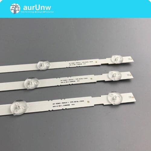 Original 3pcs(2*A1*7LED,1*A2*8LED)LED backlight bar for LG 32" 6916L-1204A 6916L-1205A 6916L-1105A 6916L-1106A 6916L-1295A 1296A