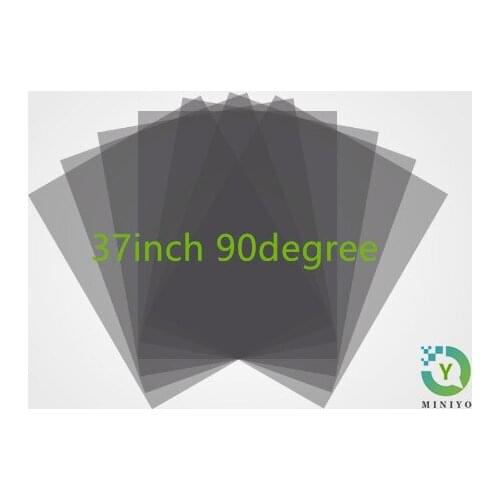 New 37inch 37 inch 90 degree Glossy /matting LCD Polarizer Polarizing Film for LCD LED IPS Screen for TV