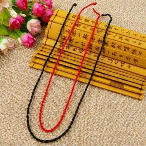 Simple necklace rope DIY hand-woven high-quality Necklace Jadeite Jade Pendant Jade pendant rope necklace rope