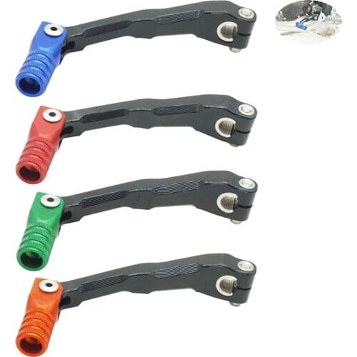 Motorcycle Engine Shift Lever Gearshift Gear Aluminum CNC Products Motocross 10mm for HENGJIAN HJ250H 2 at 2 t