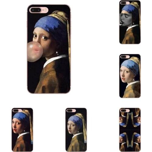 Girl With A Pearl Earring Vermeer For Xiaomi Mi CC9 CC9E 9T mi10 mi9 mi8 note 9 10 pro lite SE Mi A1 A2 A3 Soft Protective