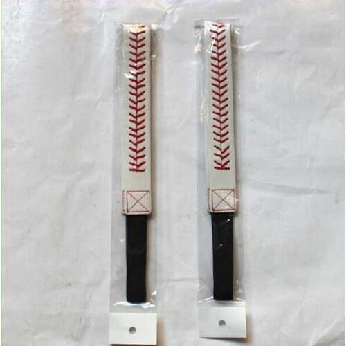 Fabulicious WHOLESALE SOFTBALL BASEBALL LEATHER SEAM STITCH HEADBAND