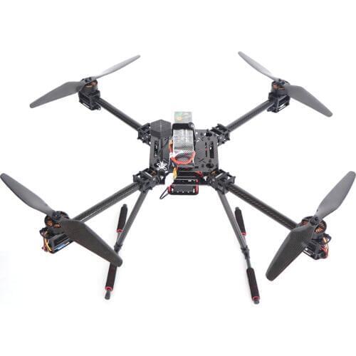 ZD550 carbon fiber multi-axis umbrella folding frame aerial set for aerial photography / teaching / parabolic / rescue